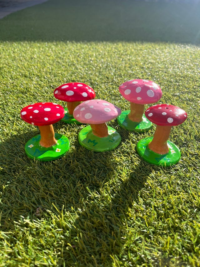 Mushroom Incense Holder
